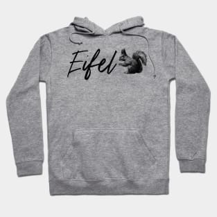 Eifel Eichhörnchen Natur Hoodie